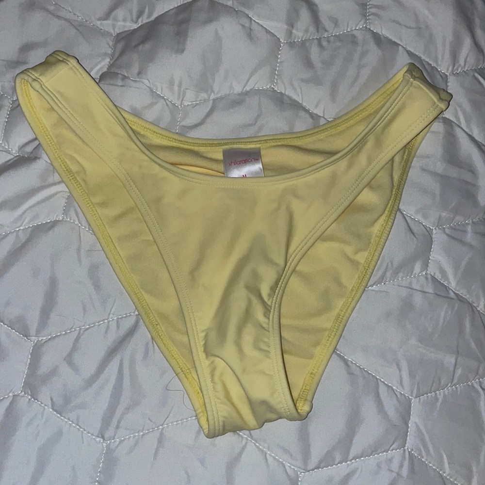NWT Yellow Bikini Bottom